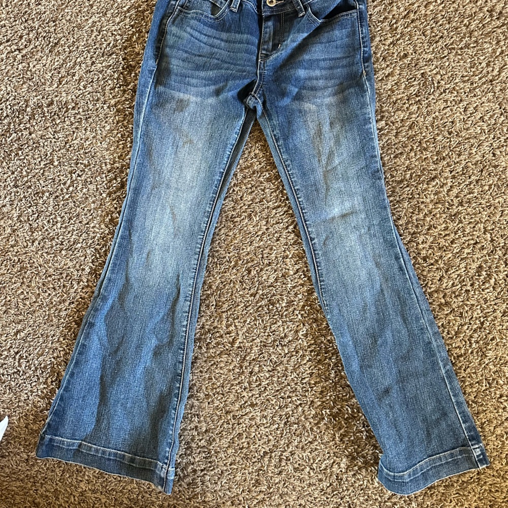 Like new Girls Grace boot cut jeans